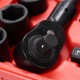 Juego de vasos con carraca MECHANIC WRENCH SET 2, de uso intensivo, 21 piezas