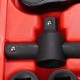 Juego de vasos con carraca MECHANIC WRENCH SET 2, de uso intensivo, 21 piezas