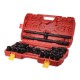 Juego de vasos MECHANIC WRENCH SET 3, de uso intensivo, 26 piezas