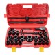 Juego de vasos MECHANIC WRENCH SET 3, de uso intensivo, 26 piezas
