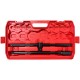 Juego de vasos MECHANIC WRENCH SET 3, de uso intensivo, 26 piezas