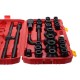 Juego de vasos MECHANIC WRENCH SET 3, de uso intensivo, 26 piezas