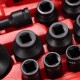 Juego de vasos MECHANIC WRENCH SET 3, de uso intensivo, 26 piezas