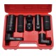 Juego de vasos para sensores MECHANIC WRENCH SET 4, 7 piezas