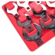 Juego de llaves laterales intercambiables MECHANIC WRENCH SET 5, 1/2\