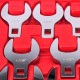 Juego de llaves laterales intercambiables MECHANIC WRENCH SET 5, 1/2\