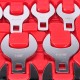 Juego de llaves laterales intercambiables MECHANIC WRENCH SET 5, 1/2\