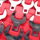 Juego de llaves laterales intercambiables MECHANIC WRENCH SET 5, 1/2\