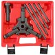 Juego para desmontar la polea del amortiguador de vibraciones del motor MECHANIC SHOCK ABS 2