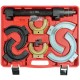 Juego de compresores de muelles de amortiguadores con horquillas intercambiables MECHANIC SPRING SET