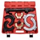 Juego de compresores de muelles de amortiguadores con horquillas intercambiables MECHANIC SPRING SET