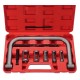 Juego de compresor para montaje y desmontaje de válvulas MECHANIC SPRING SET 6, 10 piezas