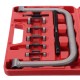 Juego de compresor para montaje y desmontaje de válvulas MECHANIC SPRING SET 6, 10 piezas