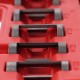 Juego de compresor para montaje y desmontaje de válvulas MECHANIC SPRING SET 6, 10 piezas