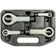 Juego de cortadores de tuercas dañadas MECHANIC NUT REMOVER 1, 4 piezas