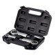 Juego de cortadores de tuercas dañadas MECHANIC NUT REMOVER 1, 4 piezas