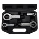 Juego de cortadores de tuercas dañadas MECHANIC NUT REMOVER 1, 4 piezas