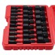 Juego de extractores para tornillos y tuercas dañados MECHANIC NUT REMOVER 2, 25 piezas