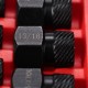 Juego de extractores para tornillos y tuercas dañados MECHANIC NUT REMOVER 2, 25 piezas