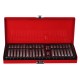 Juego de puntas Torx en estuche metálico MECHANIC TORX SET 1, 40 piezas