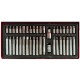 Juego de puntas Torx en estuche metálico MECHANIC TORX SET 1, 40 piezas