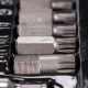 Juego de puntas Torx en estuche metálico MECHANIC TORX SET 1, 40 piezas