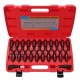 Juego de extractores de pines y conectores MECHANIC TERMINAL PIN SET 1, 23 piezas