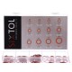 Juego de arandelas de sellado de cobre MECHANIC RING SET 2, M5–M20, 300 piezas