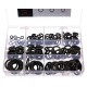 Juego de arandelas de sellado de NBR y acero MECHANIC RING SET 3, M6–M24, 180 piezas