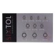 Juego de arandelas de sellado de NBR y acero MECHANIC RING SET 3, M6–M24, 180 piezas