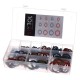 Juego de juntas hidráulicas con labio de goma MECHANIC RING SET 4, 245 uds