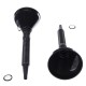 Juego de embudos para aceite con boquilla y filtro MECHANIC FUNNEL SET 1, 2 uds