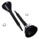 Juego de embudos para aceite con boquilla y filtro MECHANIC FUNNEL SET 1, 2 uds