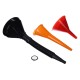 Juego de embudos para rellenar líquidos MECHANIC FUNNEL SET 2, 6 uds