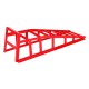 Rampa de acceso para coches MECHANIC CAR RAMP 2T, capacidad de carga 2 t