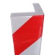 Protector de esquina de espuma autoadhesivo para garaje CAR PARK GUARD CORNER 1, 40x12x1,5 cm, 2 uds