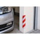 Protector de esquina de espuma autoadhesivo para garaje CAR PARK GUARD CORNER 1, 40x12x1,5 cm, 2 uds