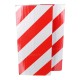 Protector de espuma autoadhesivo para columna de garaje CAR PARK GUARD POLE 1, 18x38x1,5 cm, 2 uds