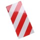 Protector de espuma autoadhesivo para columna de garaje CAR PARK GUARD POLE 1, 18x38x1,5 cm, 2 uds
