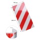 Protector de espuma autoadhesivo para columna de garaje CAR PARK GUARD POLE 1, 18x38x1,5 cm, 2 uds