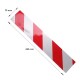 Protector de espuma autoadhesivo para garaje CAR PARK GUARD STRIP 1, 41x7,5x1,5 cm, 2 uds