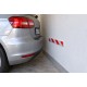 Protector de espuma autoadhesivo para garaje CAR PARK GUARD STRIP 1, 41x7,5x1,5 cm, 2 uds