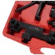 Kit de calado de motor MECHANIC ENGINE TIMING SET 8, Volvo 4, 5 y 6 cilindros (2006+)
