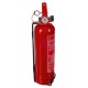 Extintor de polvo FIRE STOP 1 kg, ABC, totalmente metálico, con soporte metálico incluido
