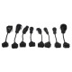 Juego completo de adaptadores OBD-II para camiones MECHANIC CABLE SET 2, 8 unidades