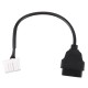 Adaptador OBD-II 12 pines para vehículos Tesla S, X (2012-2015) MECHANIC CABLE 3
