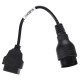 Adaptador OBD-II 38 pines para camiones Iveco MECHANIC CABLE 4