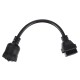 Adaptador OBD-II 9 pines J1939 para camiones Cummins MECHANIC CABLE 7