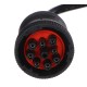 Adaptador OBD-II 9 pines J1939 para camiones Cummins MECHANIC CABLE 7