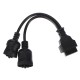 Adaptador OBD-II 9 pines J1939 y 6 pines J1708 MECHANIC CABLE 8